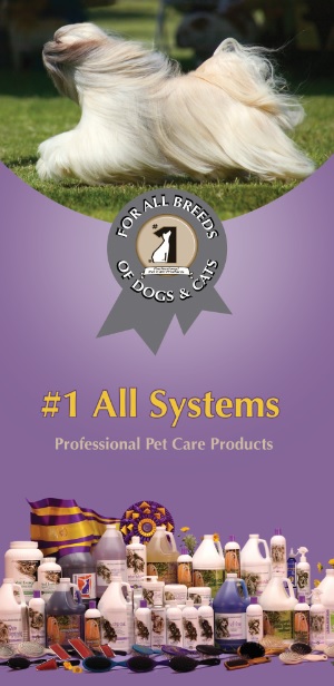 #1 All Systems profesionālā kosmētika suņiem un kaķiem