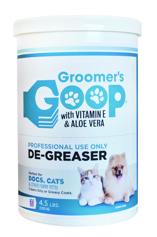 Groomer`s Goop De-Greaser Paste