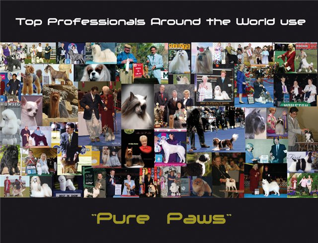Pure Paws - grooming products - cosmetics for dogs and cats