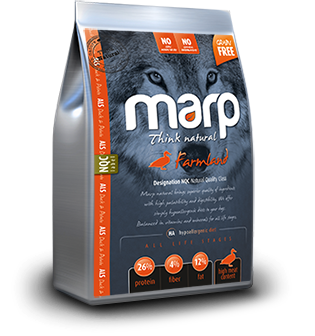 Marp Think Natural sausā barība suņiem