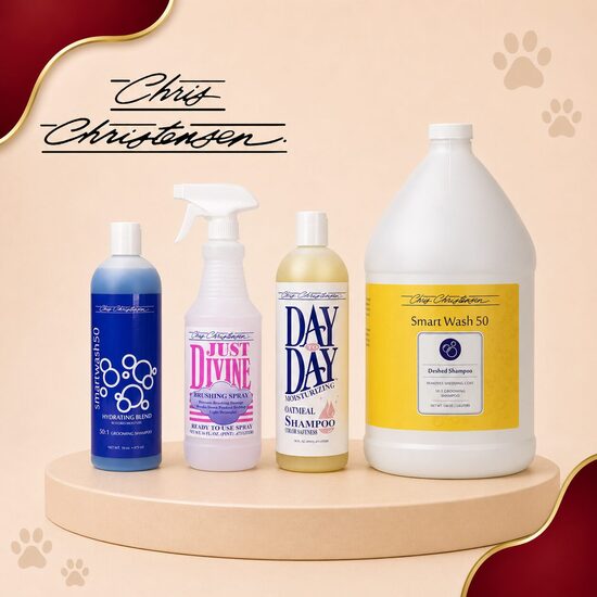 Chris Christensen (ASV) - Profesionālā kosmētika suņiem un kaķiem