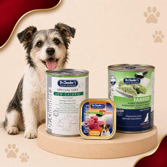 Dr. Clauders Wet Dog Food