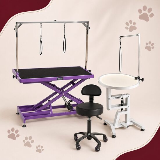 Galdi mājdzīvnieku skaistumkopējiem-frizieriem (grūmeriem)