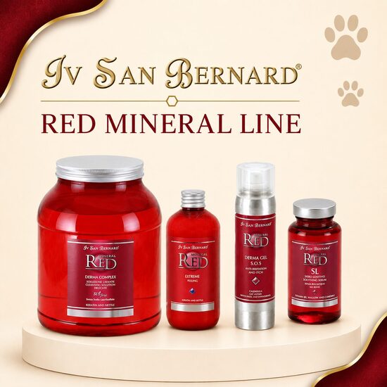 Mineral Red Line