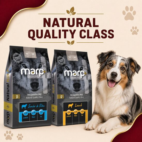 MARP Natural Plus dry dog food