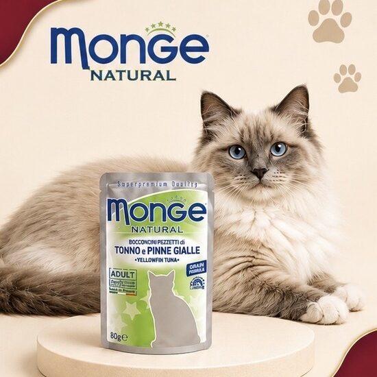 MONGE konservi kaķiem