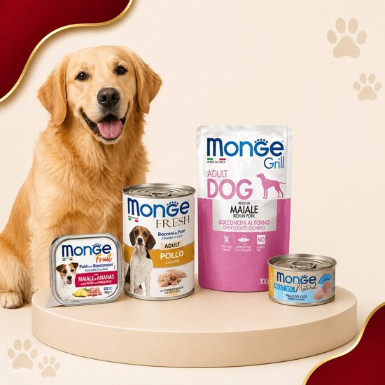 MONGE Wet Dog Food