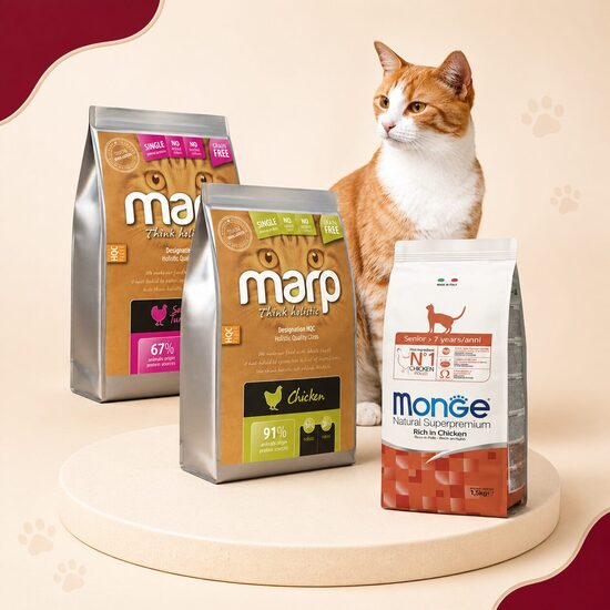 Sausā barība kaķiem