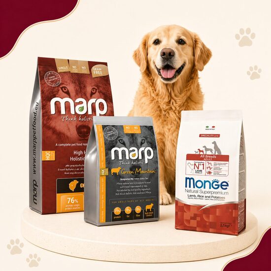 Sausā barība suņiem