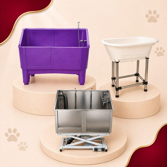 Ванны для грумеров