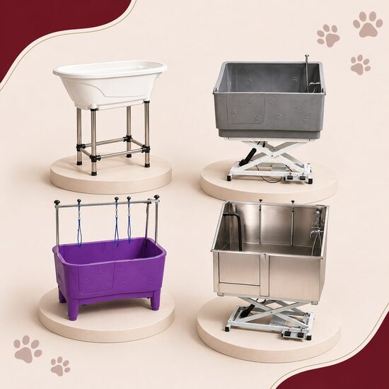 Vannas mājdzīvnieku skaistumkopējiem-frizieriem (grūmeriem)