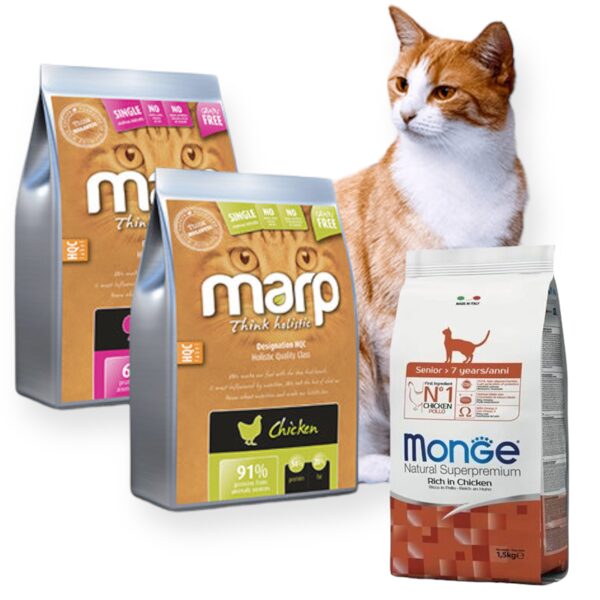Dry Cat Food