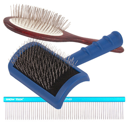 Расчёски и инструменты для ухода за шерстью