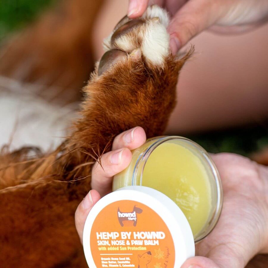 HEMP BY HOWND SKIN, NOSE AND PAW BALM WITH SUN PROTECTION (50G)