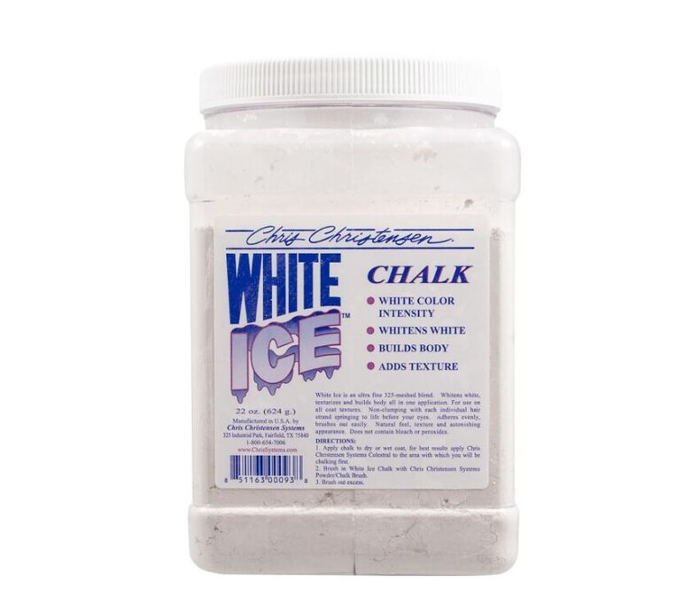 CHRIS CHRISTENSEN White Ice Chalk, 615 г - белый мел для собак и кошек