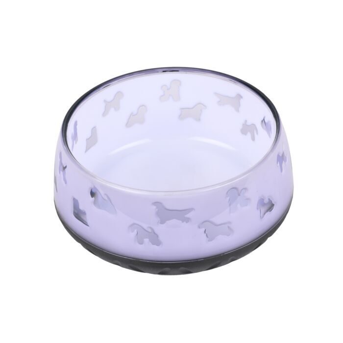 Show Tech K-Design Anti-Slip Bowl White Small 12,3cm - 330ml - neslīdoša bļodiņa