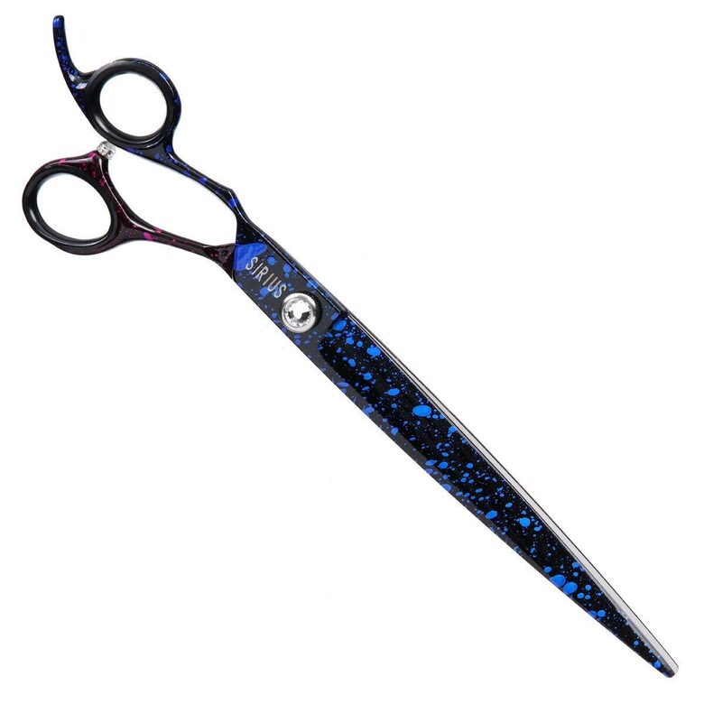 Groom Professional Sirius Straight Left handed 7.5" (19 cm) - taisnas šķēres suņu frizieriem (grūmeriem) KREIĻIEM