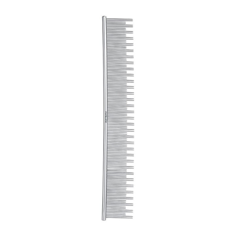 Artero Bear Volume Comb Double Prong 24,5 cm - cinkota ķemme ar divkāršā apmatojuma zobiem