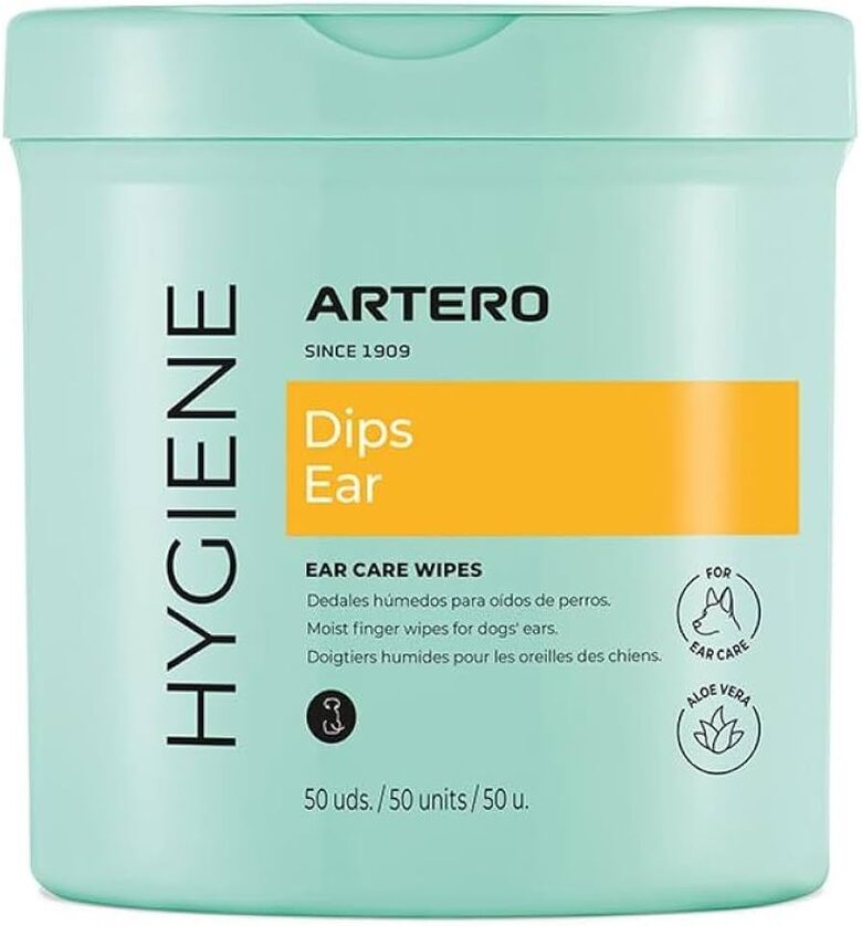 Artero NEW Ear Cleaning Wipes - Ears Cleaning Thimbles 50 units