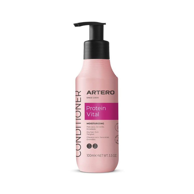 Artero NEW Protein Vital Conditioner, 100ml - для собак с жесткой, поврежденной, длинной и сухой шерстью