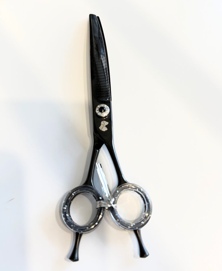 Birma PETS Curved 66 Teeth Thinning Scissors 7.25'' (18.4 cm) - изогнутые филировки для грумеров с 66 зубцами