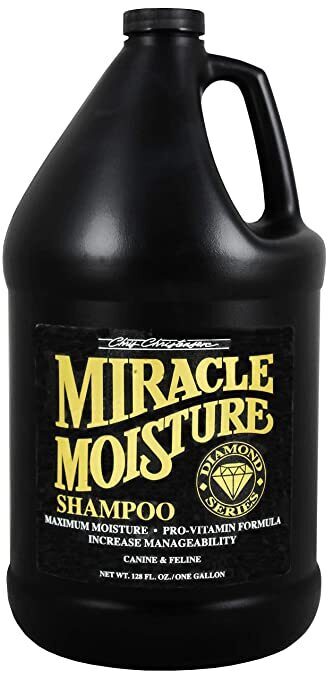 CHRIS CHRISTENSEN Diamond Miracle Moisture Shampoo, 3,78L - Увлажняющий шампунь для собак и кошек