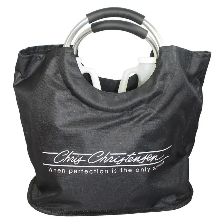 Chris Christensen Logo Bag Black - melna soma ar logo