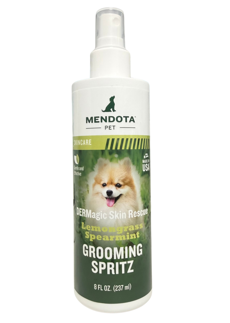 DERMagic Skin Rescue Grooming Spritz - Lemongrass Spearmint, 237 ml