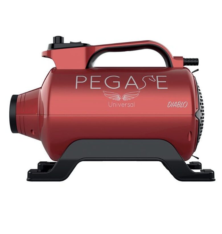 Pegase Universal DIABLO Dryer 2800W - ārnēsājams, kompakts un viegli transportējams žāvētājs