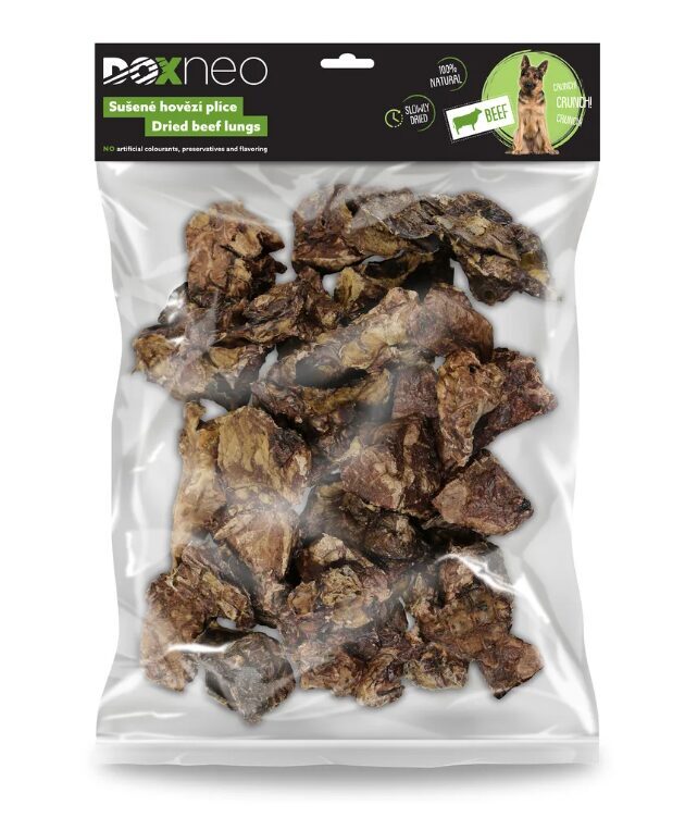 Marp Doxneo beef lungs 500g - liellopu plaušas 500g