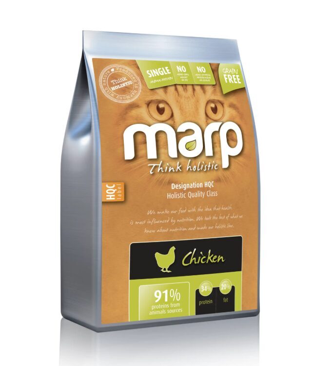 Marp Think Holistic Chicken Cat - Курица, 12 kg