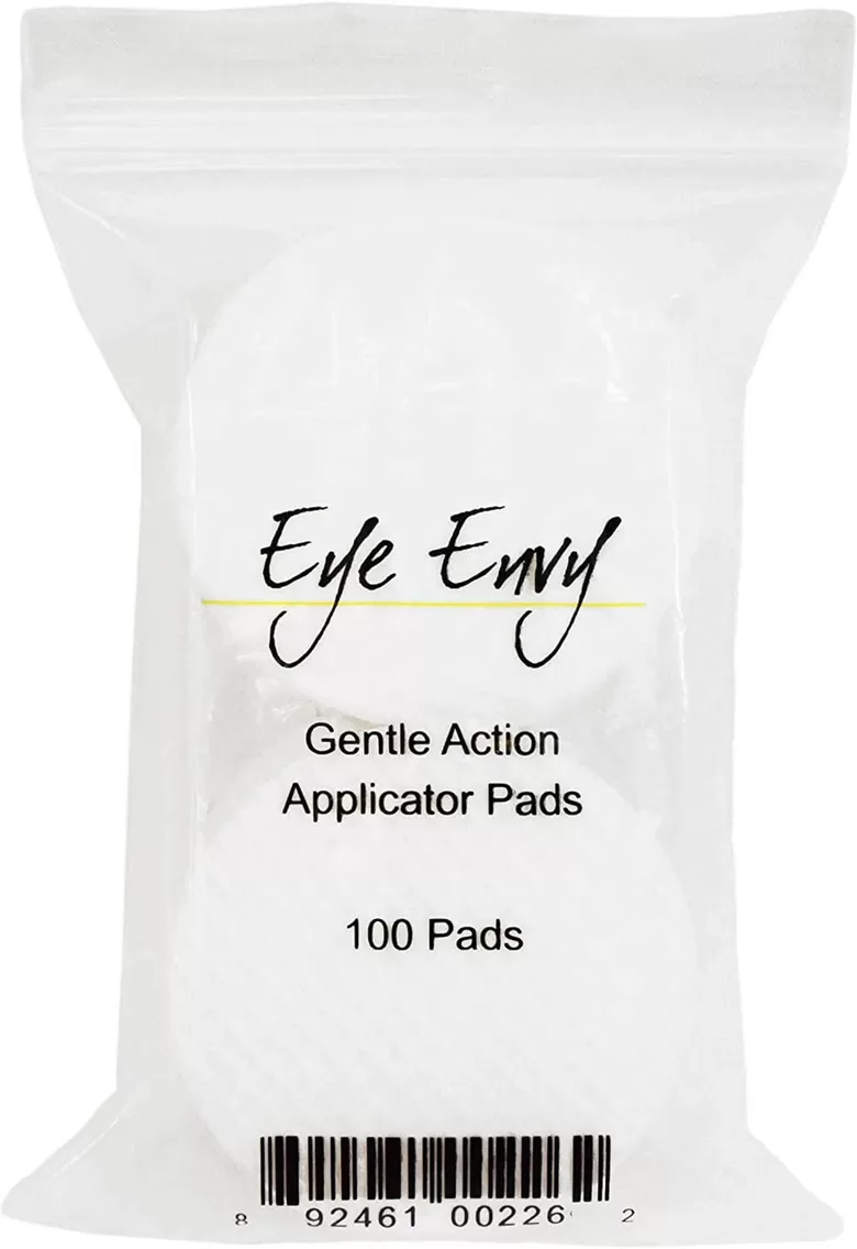 Eye Envy Refill Gentle Applicator Pads - 100 gab - aplikatora spilventiņu