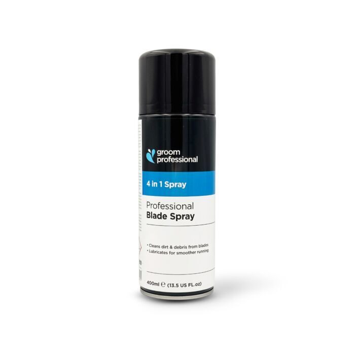 Groom Professional 4 In 1 Clipper Spray Aerosol, 400 ml
