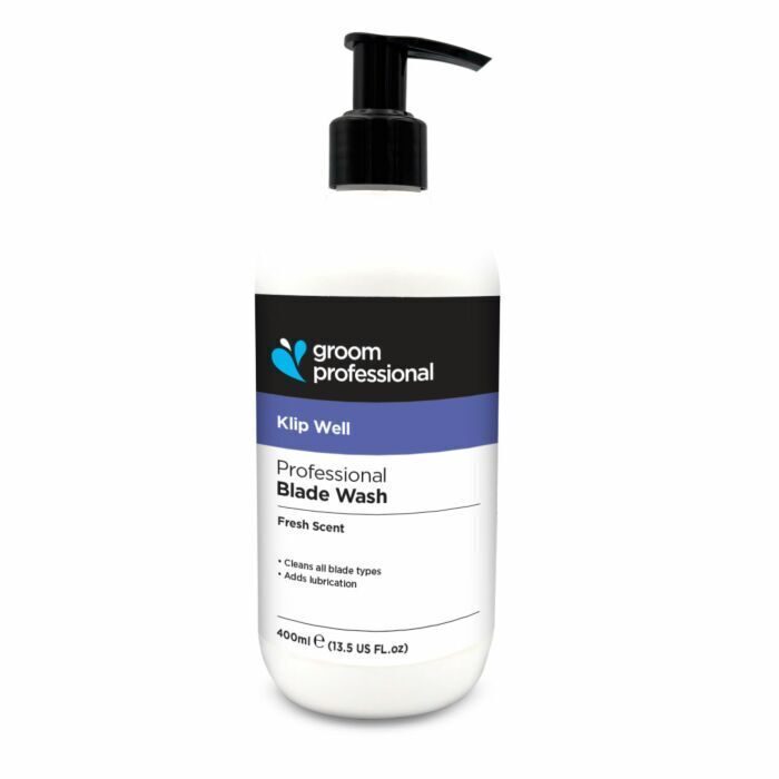 Groom Professional Klip Well Blade Wash, 400ml - средство для промывания лезвий
