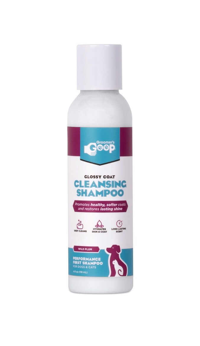 Groomer´s Goop NEW Glossy Coat Cleansing Shampoo, 118ml