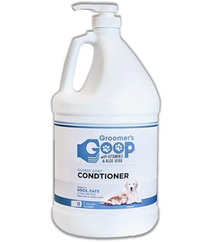 Groomer`s Goop Glossy Coat Pet Conditioner, 3800 ml - all coat type conditioner