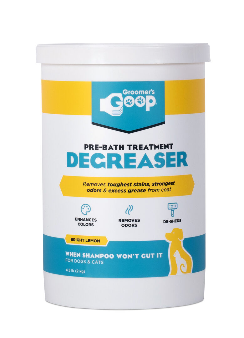 Groomer`s Goop Pre-Bath Treatment Degreaser Paste,  2025 g - attaukojoša, attīroša pasta