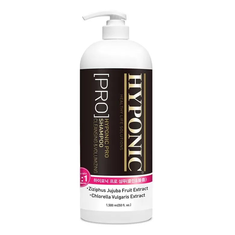 HYPONIC PRO Cleansing & Volumizing Shampoo, 1500ml - шампунь для собак и для грумеров для очищения и придания объема