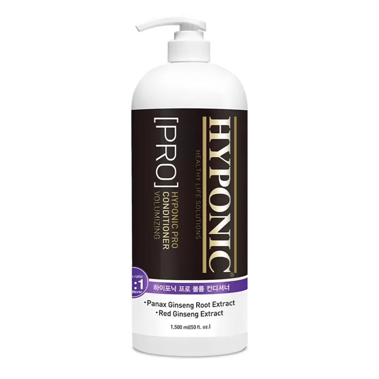 HYPONIC PRO Volumizing Conditioner, 1500ml - кондиционер для грумеров и собак для объёма