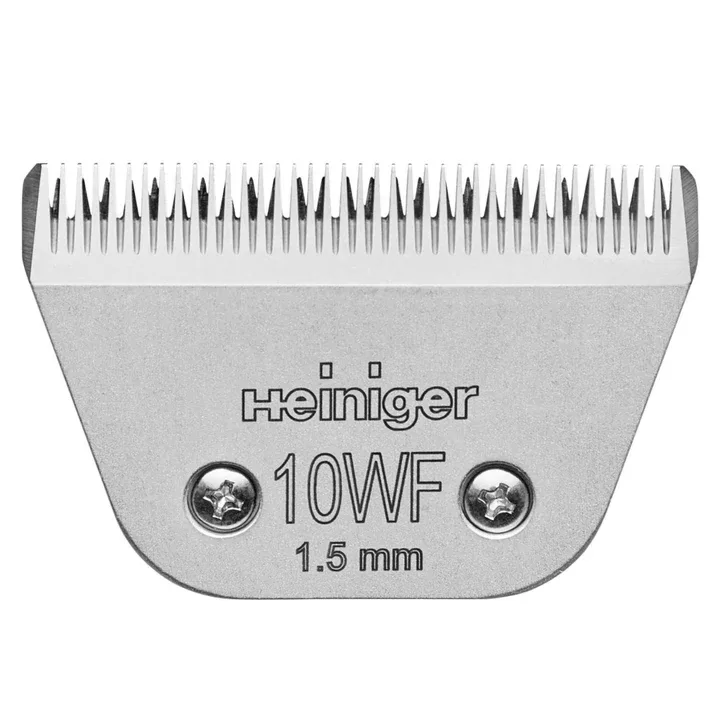 Heiniger 62mm Wide Saphir Blade #10WF (1,5mm) - 65mm plats noņemams asmens matu griešanas mašīnītei