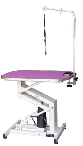 Phoenix Universal - Hydraulic table HELIOS - Violet 90x60cm