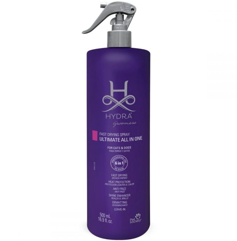 Hydra Groomers Fast Drying Ultimate All in One spray, 500ml
