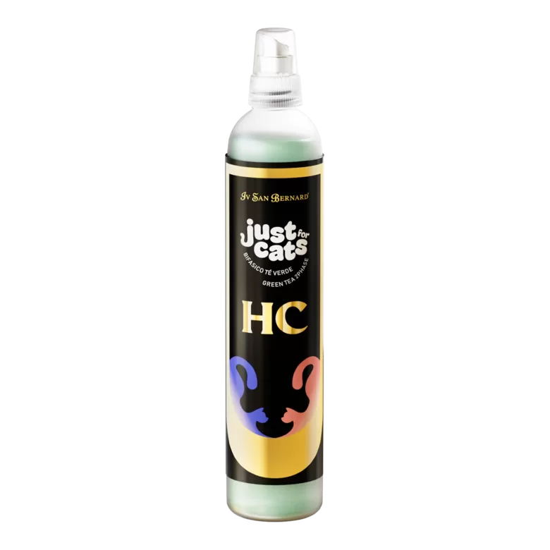 Iv San Bernard Just for Cats HC Biphasic spray, 250 ml - средство для распутывания шерсти кошек