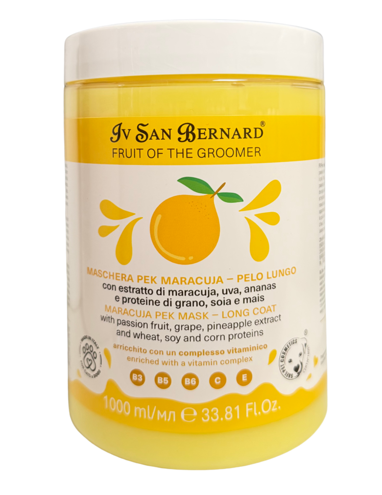 Iv San Bernard NEW Maracuja Mask, 1000 ml - long coat mask