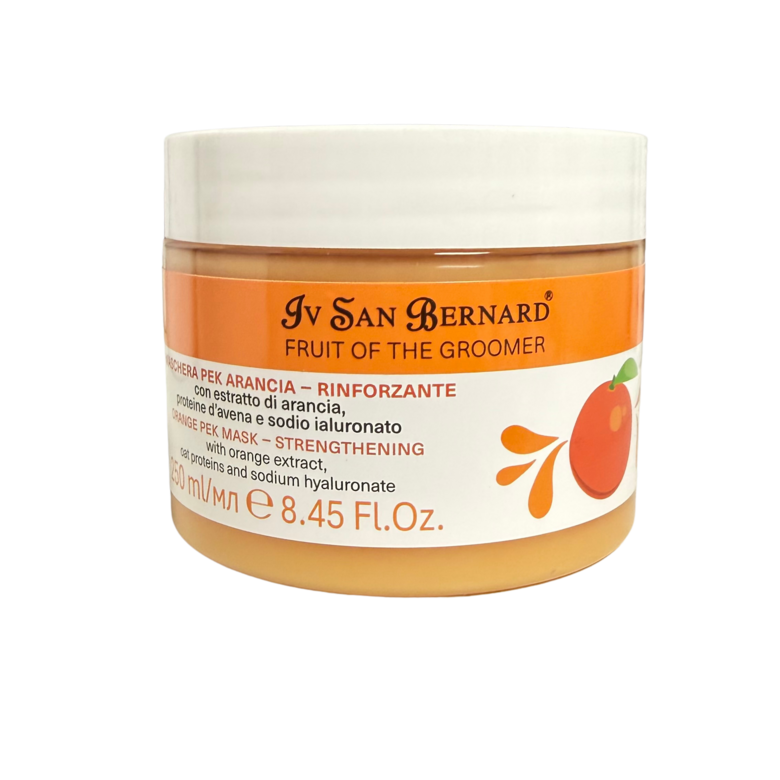 Iv San Bernard NEW Orange Mask, 250 ml - stiprinoša apelsīnu maska visiem apmatojuma tipiem