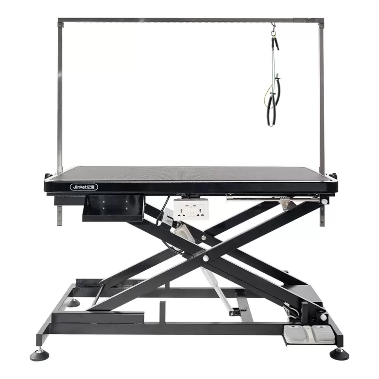 JirPet Electric table 007-J Deluxe Version, 125*65 см - Электрический подъемный стол для груминга животных