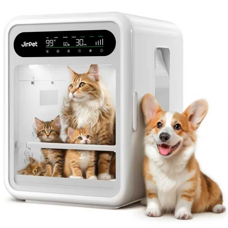 JirPet Pet Hair Dryer Cabin - F1 - 56 cm*48 cm*64 cm