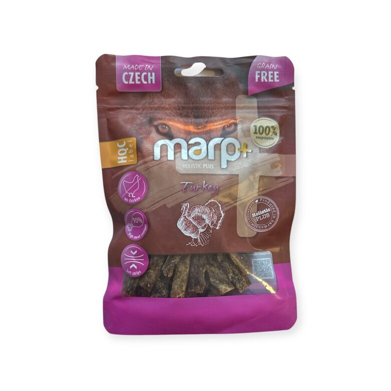 Marp Holistic Plus - Turkey Treats, 80g  - Лакомство из индейки