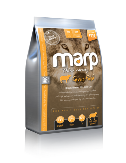 Marp Think Variety Grass Field - Ягнёнок, 12kg