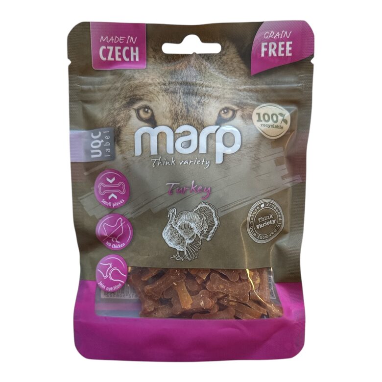 Marp Variety - Turkey Treats, 120g - Лакомство из индейки